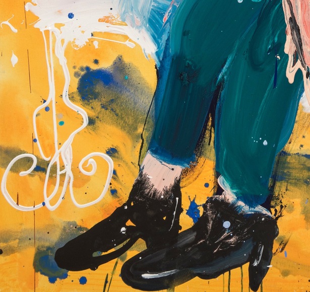 detail of &quot;Melting in Portugal&quot;