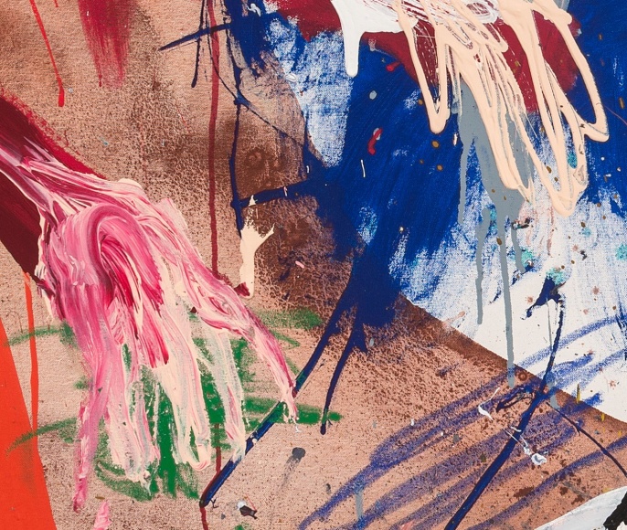 detail of &quot;Battle&quot;