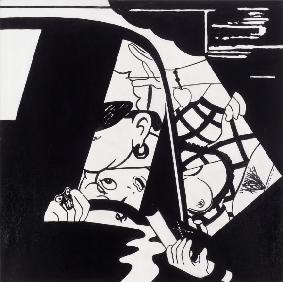 STEVE GIANAKOS, Details Were Scant, 2014