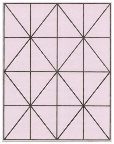 Cary Smith Complex Diagonals #6, 2017