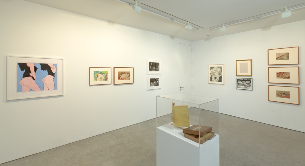 Images from a Floating World: 18th and 19th Century Japanese Erotic Prints and the Echo in Modern and Contemporary Art