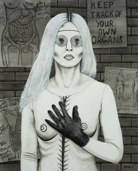 Mary Reid Kelley, My Heart Was Cut Out, 2016