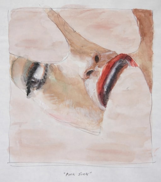 Robert Overby, Pink Sink ref #51,&nbsp;03.07.1989