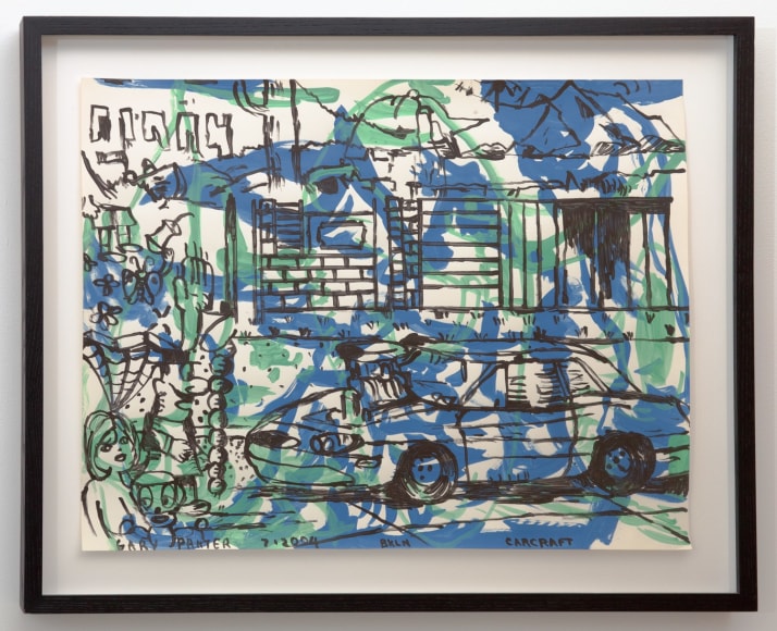 GARY PANTER, Car Craft,&nbsp;2004