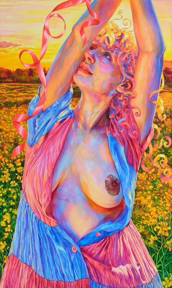 Hannah Lupton Reinhard, Precious as Rubies, 2023