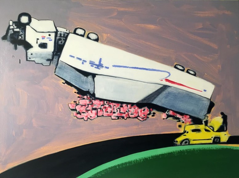 David Humphrey, Jack Knifed, 2018