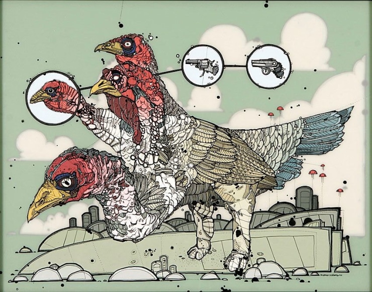 Nicholas Di Genova, Lesser Turkey Hydra