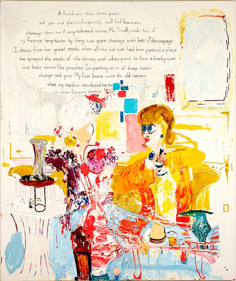 THOMAS TROSCH, Dorothy Rodger&#039;s Decorating Lesson #10,&nbsp;1993