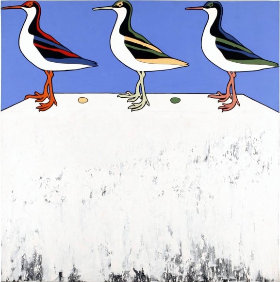 JOHN WESLEY, Phalarope,&nbsp;1968