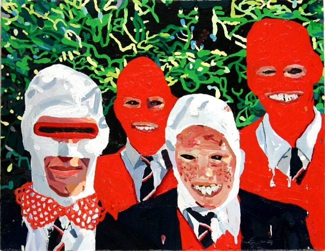 Justin Craun, Psycho Private, 2004