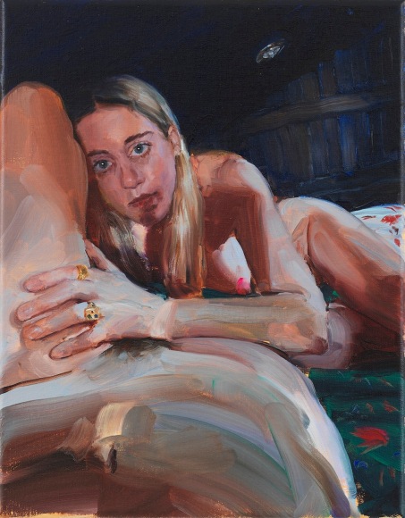 Jenna&nbsp;Gribbon, Honeymoon gaze, 2023