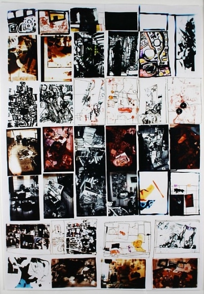 Zak Smith, Stacks, 2002