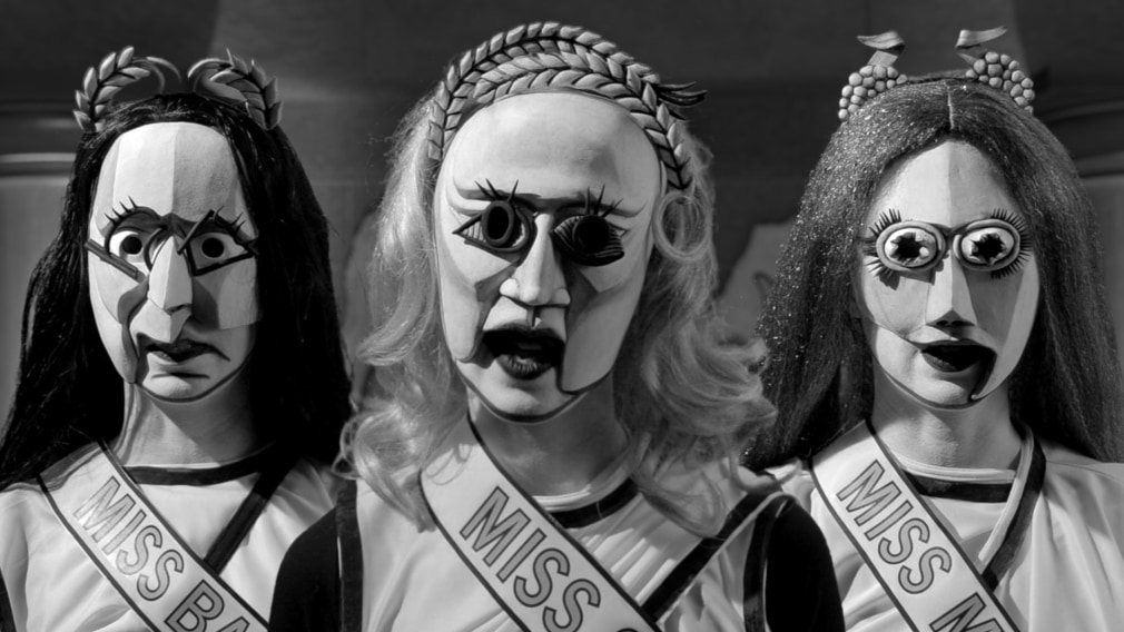 Mary Reid Kelley and Patrick Kelley, Fim still from&nbsp;Priapus Agonistes,&nbsp;2013