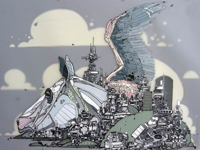 Nicholas Di Genova, Pegasus, 2004-2005