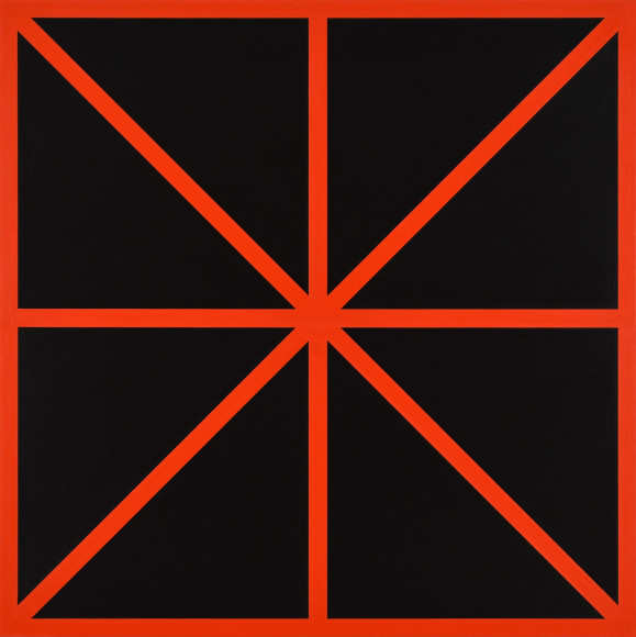 Cary Smith, Warning Sign, 2017