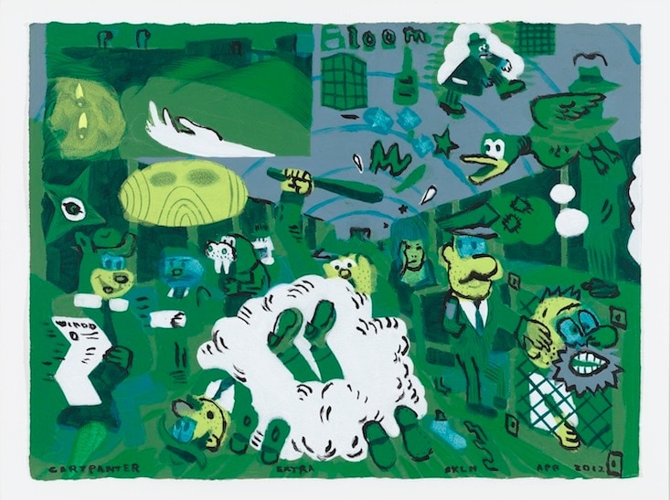 Gary Panter at Fredericks &amp; Freiser