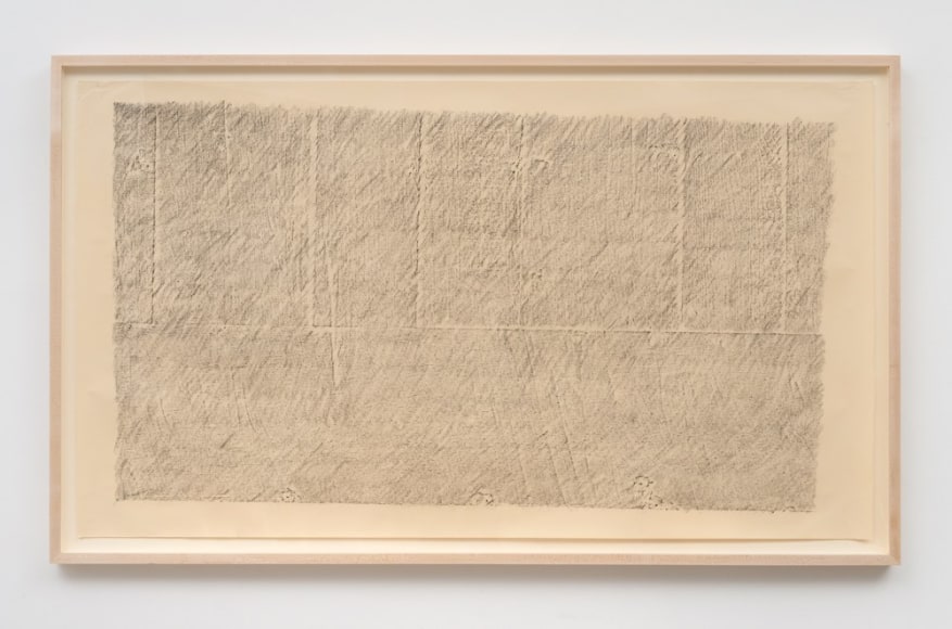 ROBERT OVERBY, N.Y. B&amp;amp;W Rubbings: Second B&amp;amp;W Rubbing,&nbsp;1972