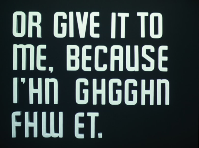 MARY REID KELLEY, Film still from Sadie, the Saddest Sadist,&nbsp;2009