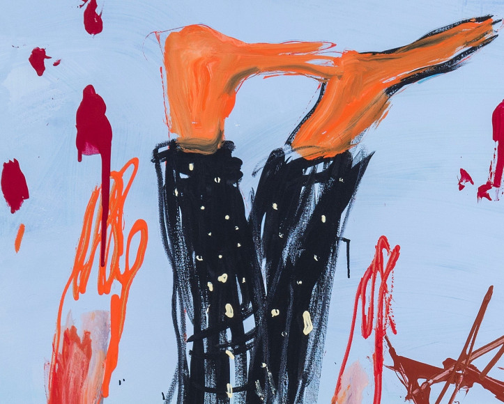 detail of &quot;Domestic Life&quot;