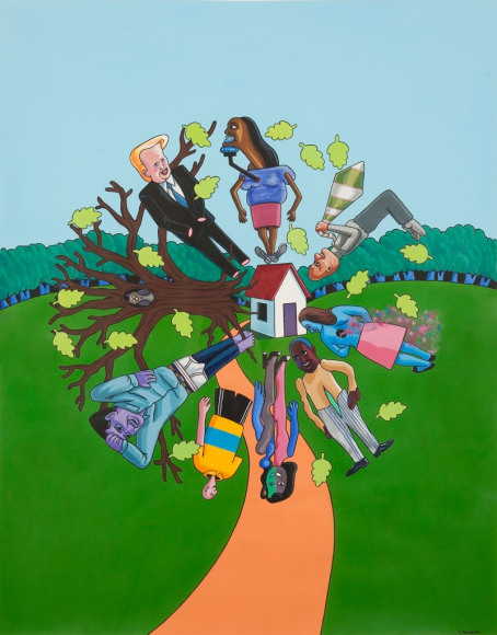 LAMAR PETERSON, The Circumscribers,&nbsp;2011