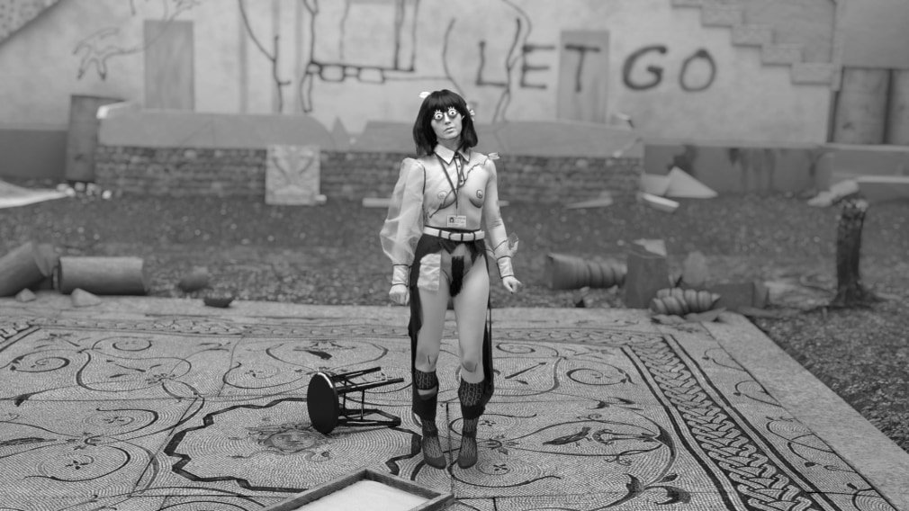 Mary Reid Kelley &amp;amp; Patrick Kelley, The Rape of Europa, 2021