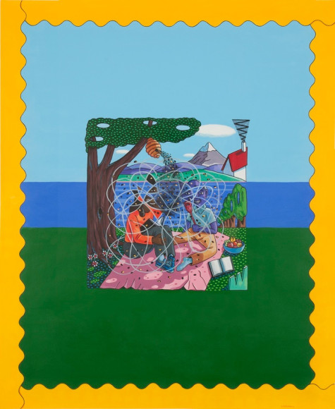 Lamar&nbsp;Peterson, Imaginary Flowers, 2011