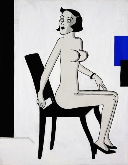 Steve Gianakos, With questioning eyes,&nbsp;1990