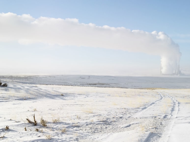 LUCAS FOGLIA, Naughton Power Plant, PacifiCorp, Kemmerer, Wyoming,&nbsp;2010