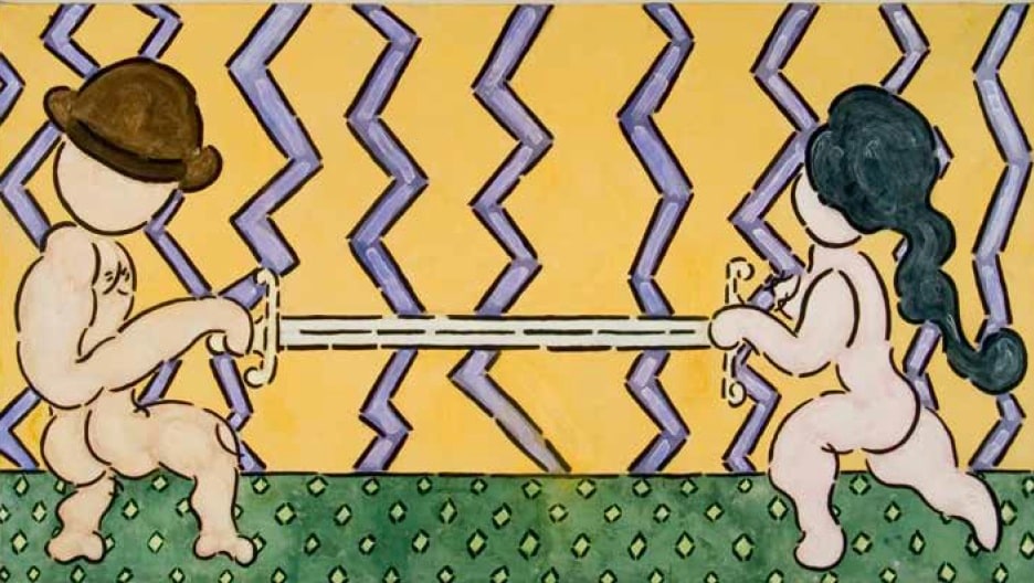 Pop Abstraction at Fredericks &amp; Freiser