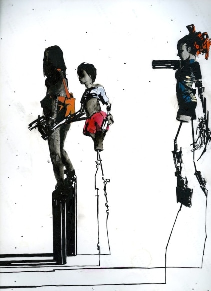 Zak Smith at Fredericks &amp; Freiser