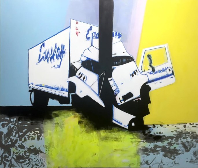 David Humphrey, Into the Tree, 2018