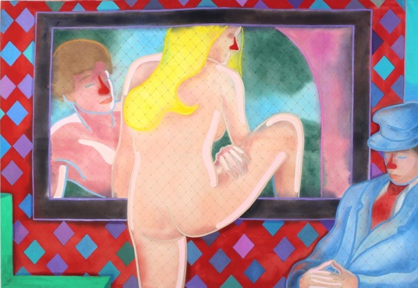 Max Maslansky Entering Exchange (Half Double),&nbsp;2016