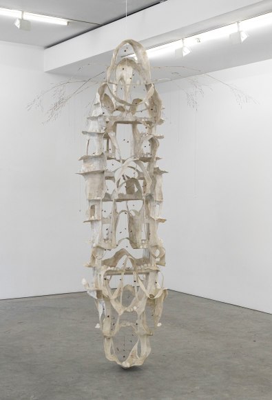 Louisa Owen, Where the Under and the Over Meet and Disappear, 2023