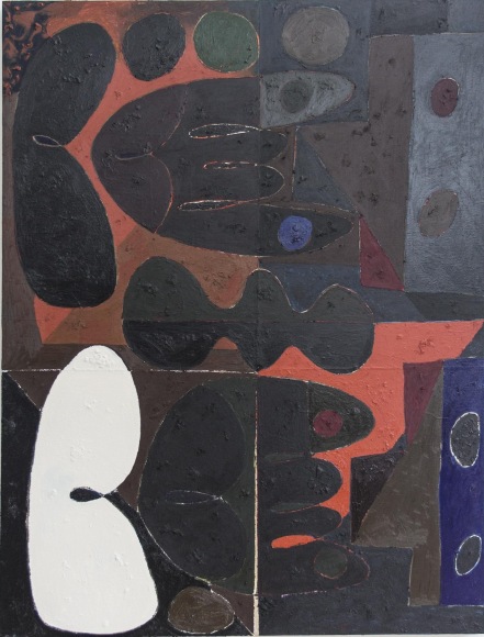 Austin Eddy Flying-Fingers, City-Face (White Cloud),&nbsp;2016