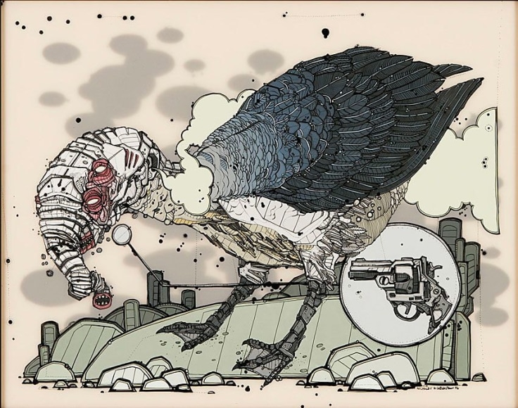 Nicholas Di Genova, Elephant-Faced Fowl