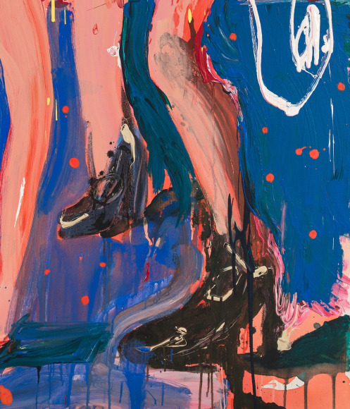 detail of &quot;Twerk&quot;