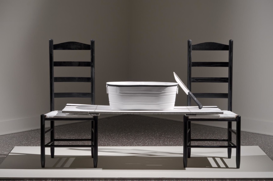 Mary Reid Kelley, Marat&#039;s Bath, 2011