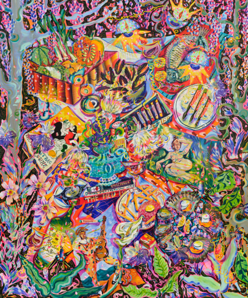 Kate Pincus-Whitney, The Lovers (La Vie en Rose), 2024