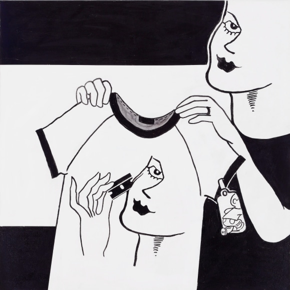 STEVE GIANAKOS, The Girls Were Always Anxious to Get the Team Shirts,&nbsp;2014