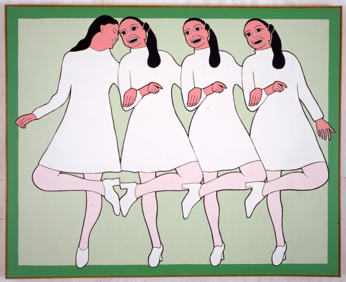 JOHN WESLEY, Debbie Millstein Swallowed a Thumbtack,&nbsp;1972