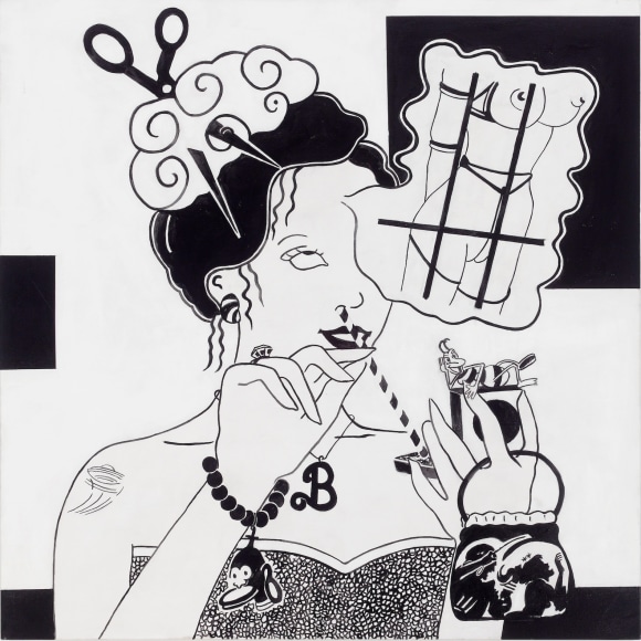 STEVE GIANAKOS, She Was a Complex Mix of Sweet and Savory, 2014