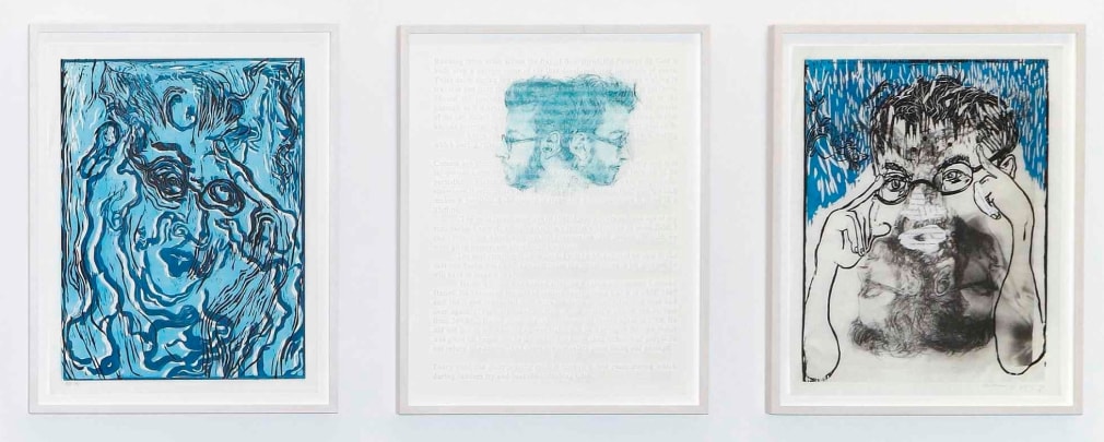 SAM MESSER AND JONATHAN SAFRAN FOER, In A Beginning, 2014