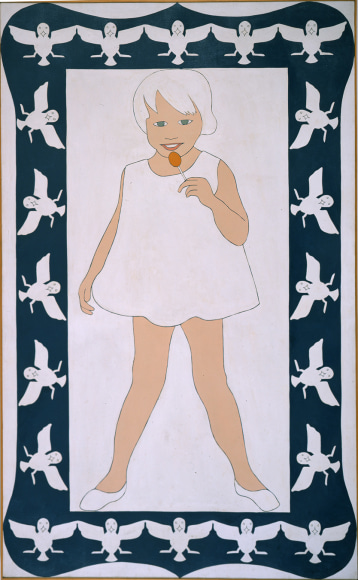 JOHN WESLEY, Bird Girl,&nbsp;1963