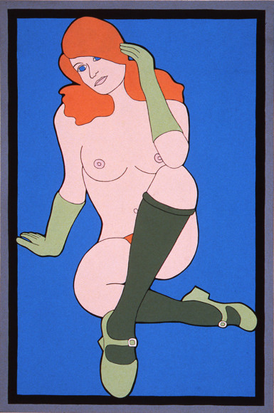 JOHN WESLEY, Rose of Tralee,&nbsp;1969