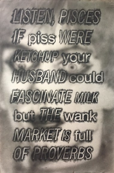 Mary Reid&nbsp;Kelley Listen, Pisces, 2020
