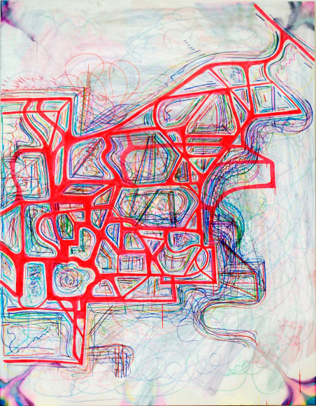 Joanne Greenbaum, Untitled, 2013