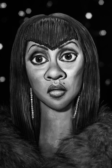 Mary Reid Kelley, Lil&#039; Kim, 2015