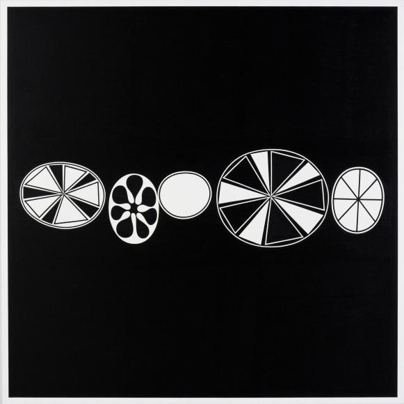 Cary Smith Seldom Have We Understood So Little (black), 2015