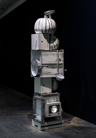 Mary Reid Kelley &amp;amp; Patrick Kelley, Night Kitchen, 2021