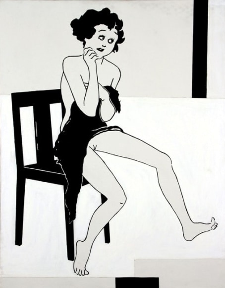Steve Gianakos, She was still in a semi coma, 1990